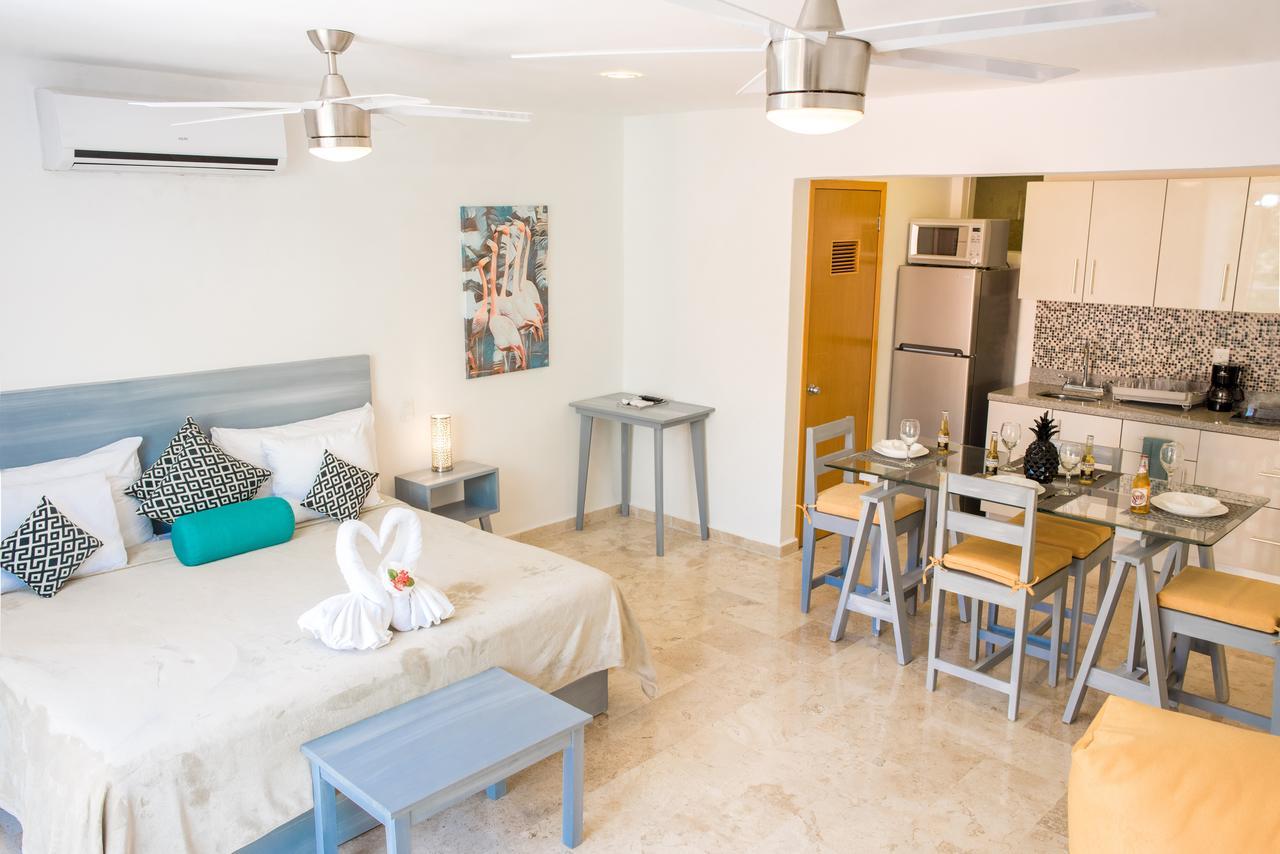 5Th Coral Suite Playa del Carmen Buitenkant foto