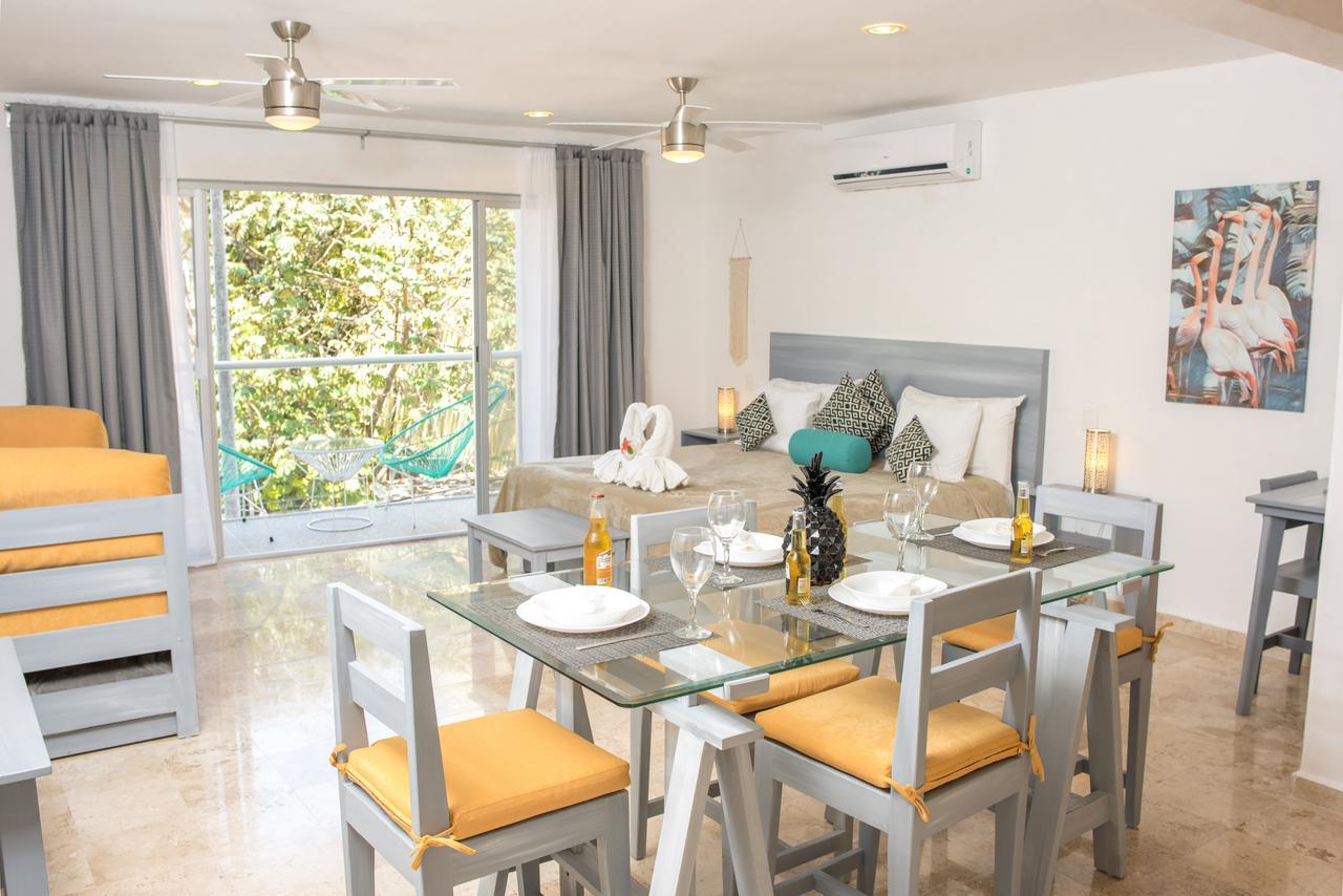 5Th Coral Suite Playa del Carmen Buitenkant foto