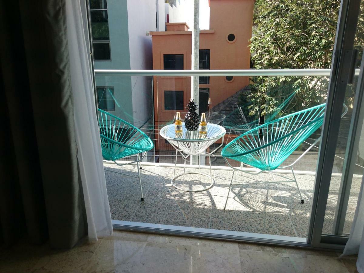 5Th Coral Suite Playa del Carmen Buitenkant foto